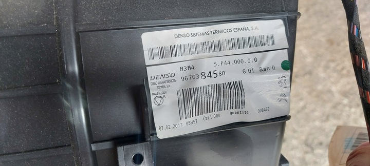 фото №5, Обігрівач змішувач c-elysee peugeot 301