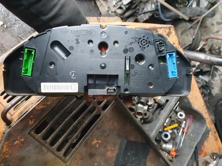 фото №8, Бардачок пассажира audi a4 b5 1.9 tdi afn универсал lz6l