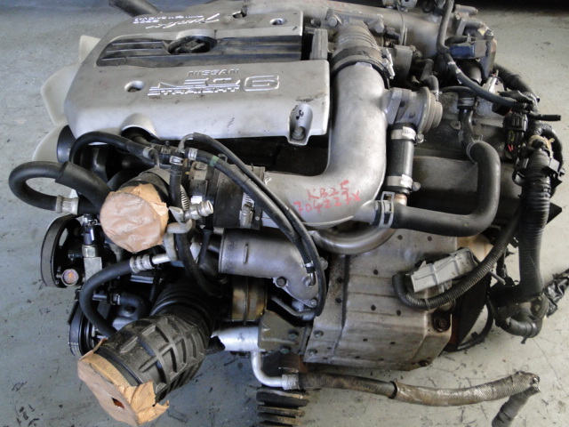 фото №14, Двигатель nissan 2.5t rb25det neo, ecu+wiązka skyline