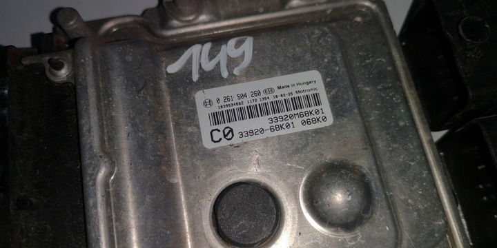 фото №9, Комп'ютер ecu nissan suzuki 0261s04260 33920-68k01