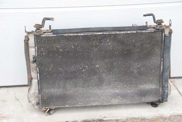 фото №1, Радіатор kpl. toyota rav4 iii 2.2 d4d
