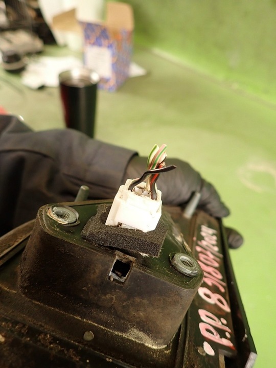 фото №10, Зеркало правые opel frontera b 01r 5 pin