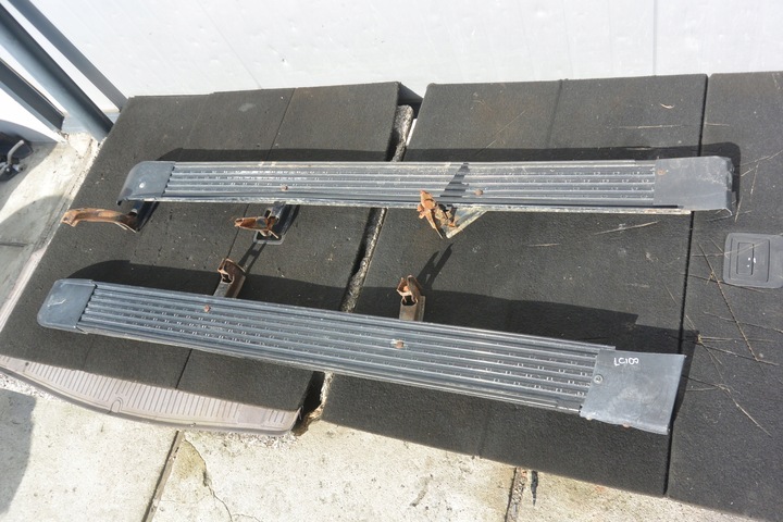 фото №1, Поріг градус праві лівий кронштейни toyota land cruiser 100 комплект