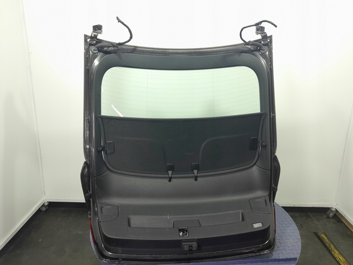 фото №11, Audi a5 8t рестайлінг sportback задня кришка багажника lz7l