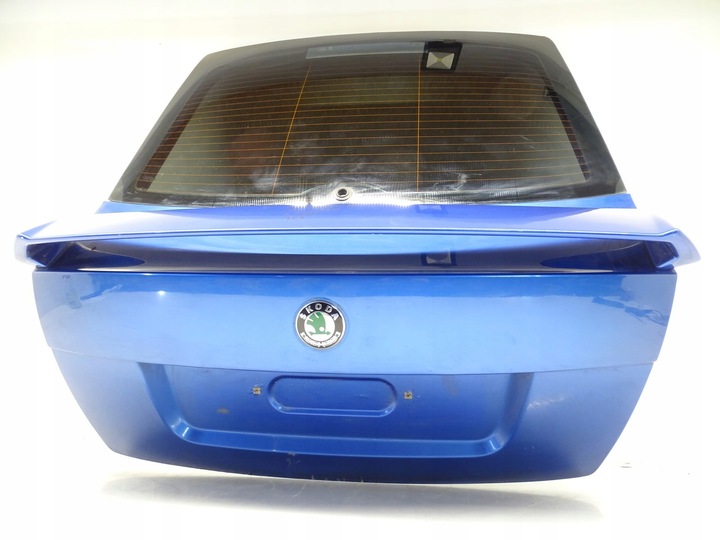 фото №1, Крышка багажника зад задняя skoda octavia ii рестайлинг lf5w hb vrs