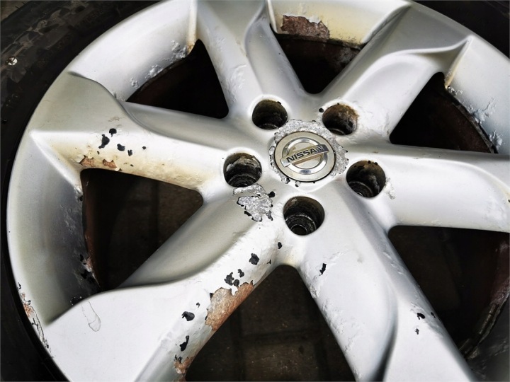 фото №9, Диски nissan murano z51 qashqai 18'' 5x114,3
