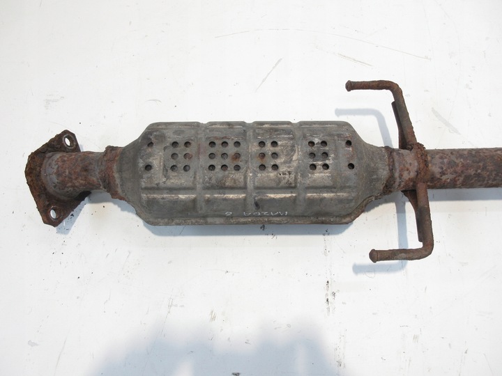 фото №4, Mazda 6 i gg gy 2.0 citd rf5c катализатор пустой