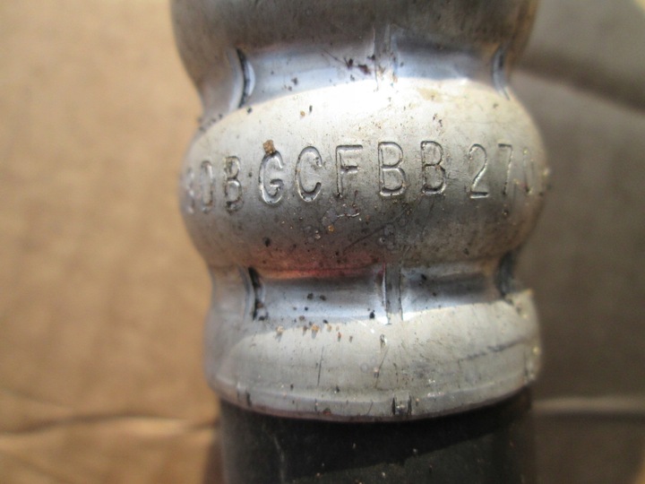 фото №11, Ford explorer 11- шланг кондиционера климат 3.5 шланг 3.7 трубка