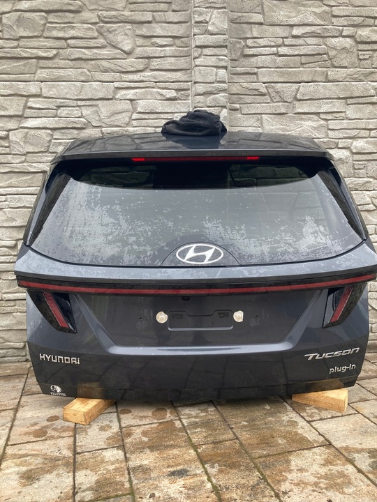 фото №1, Кришка зад задня багажника комплектна hyundai tucson iv 4 2021 yg7