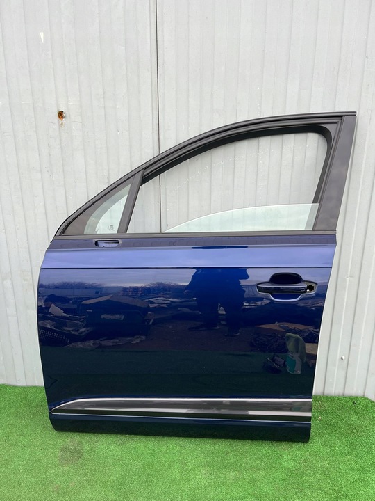 фото №1, Audi sq7 q7 4m ii двері передні ліві сині lx5h