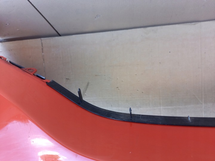 фото №13, Honda jazz iv 4 14-17 бампер передній решітка решітка