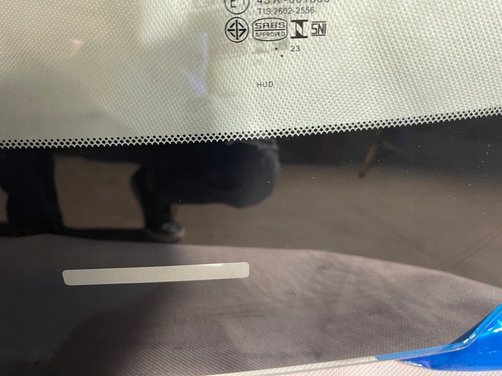 фото №3, Lexus nx стекло передняя датчик камера с подогревом акустический hud 2020-