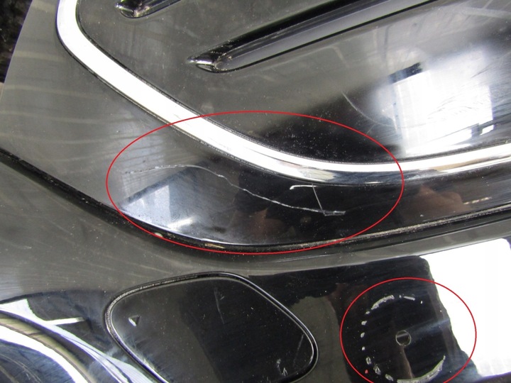 фото №10, Бампер перед переднее mercedes eqb x243 w243 243 21-