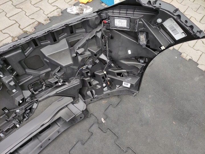 фото №9, Бампер переднее bmw ix i20 m набор цвет 475