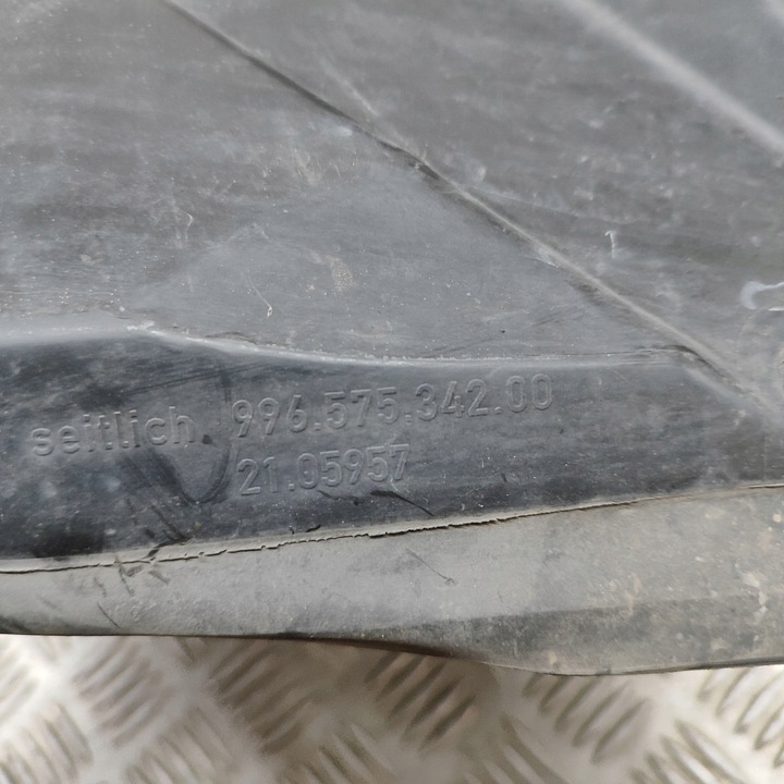 фото №7, Porsche boxster 986 2001 впуск / канал повітря інтеркулер