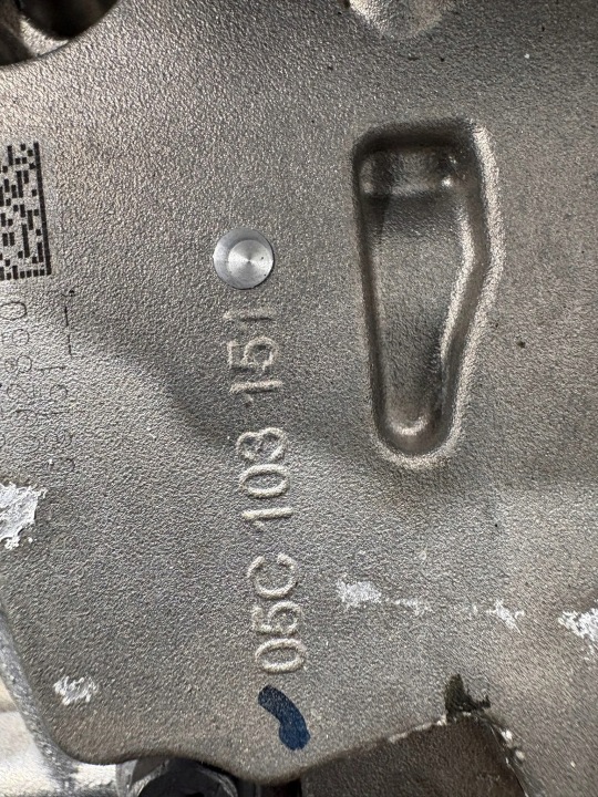 фото №7, Vw polo 2g0 1.0 mpi блок двигателя 05c103151