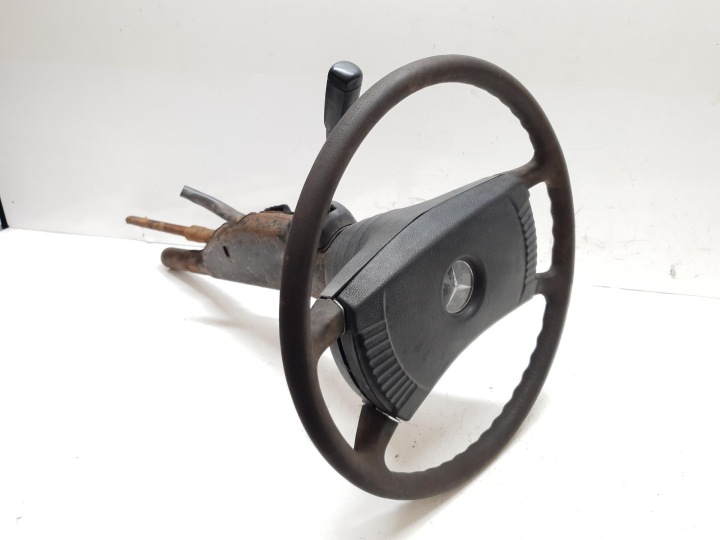 фото №6, Руль замок зажигания колонка mercedes-benz w115