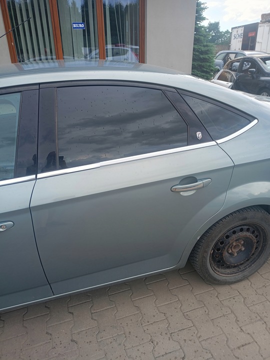 фото №1, Двері лівий зад ford mondeo mk4 t6 07-10