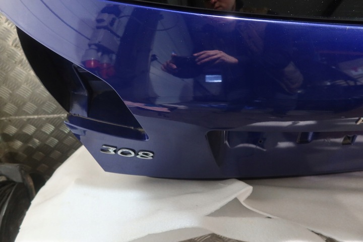 фото №7, Крышка зад задняя peugeot 308 gt t9 крышка багажника