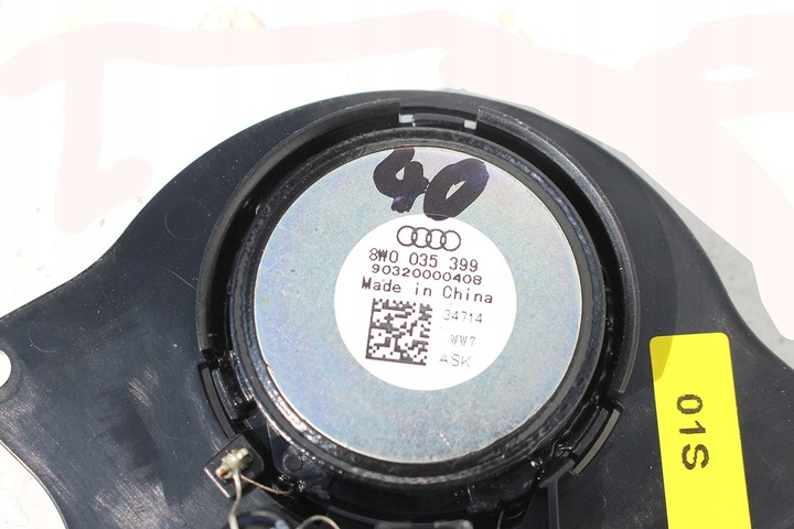 фото №12, Audi a5 a4 універсал allroad динаміки комплект 8w5035411 8w0035415 8w9035382 8w0