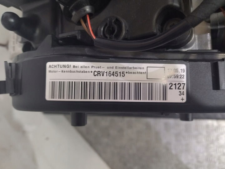 фото №14, Двигатель комплектный 2.0 tdi 105kw crv crvc vw t-roc