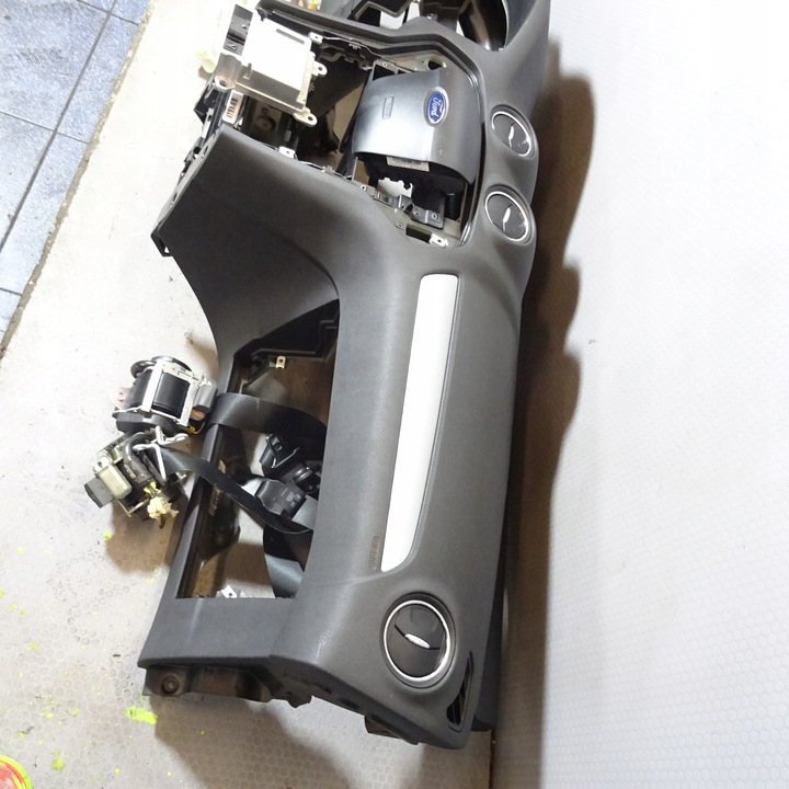 фото №2, Ford mondeo mk4 консоль панель капот подушка безопасности