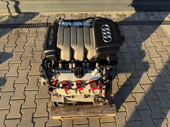 фото №6, Двигатель audi a6 c6 a8 d3 2.8 fsi bdx 150000km комплектный
