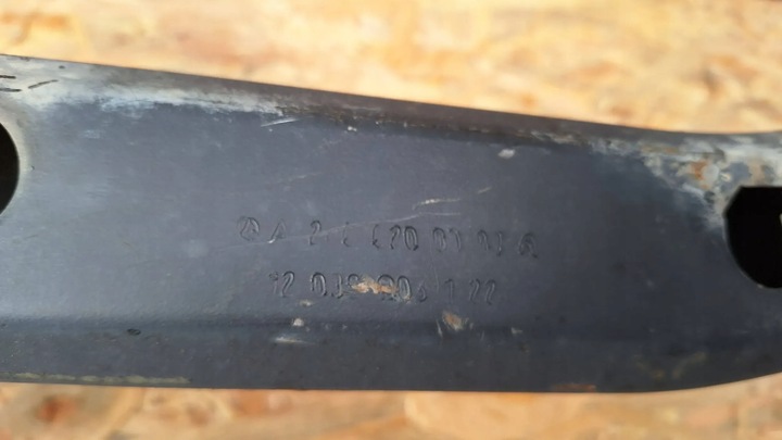 фото №5, Колыбель тележка подрамник a2466200087 mercedes gla w156 cla w117 w176 w246