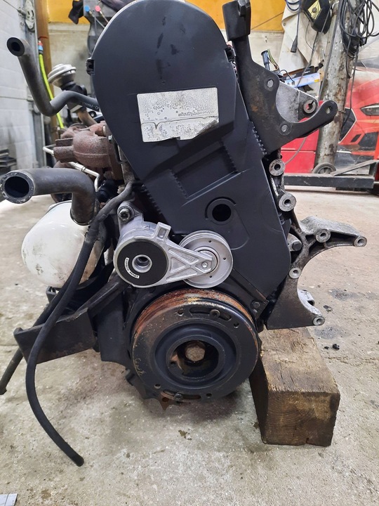 фото №6, Двигун комплектний насос форсунки turbo 2.5tdi volvo lt, t4 d5252t