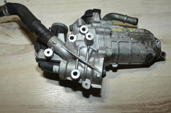 фото №7, Радиатор выхлопных газов egr citroen c5 x7 iii рестайлинг 11r