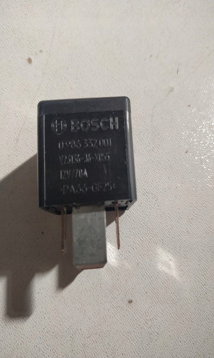 фото №14, Bosch 986 332 001 блок керування, час розжарювання