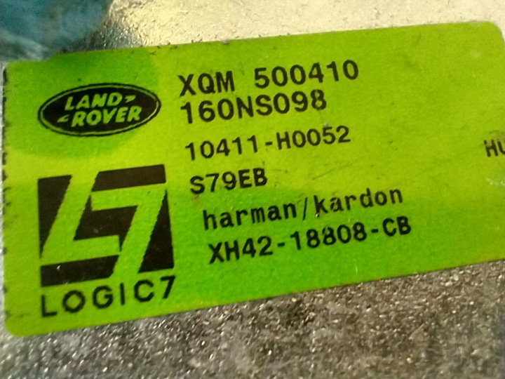 фото №16, Range rover iii l322 динамик левое правое зад logic7 xh42-18808-cb 2штуки