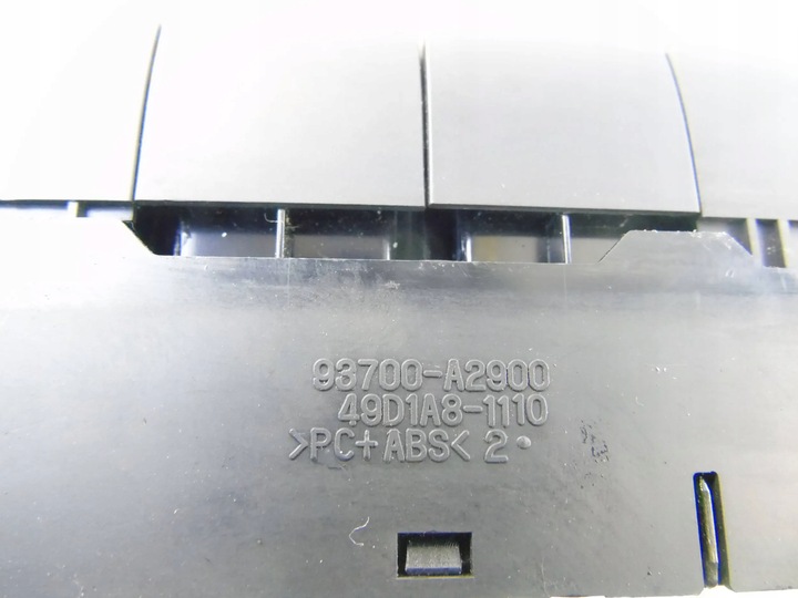 фото №7, Панель перемикач centralengo замка kia ceed ii 93700-a2920