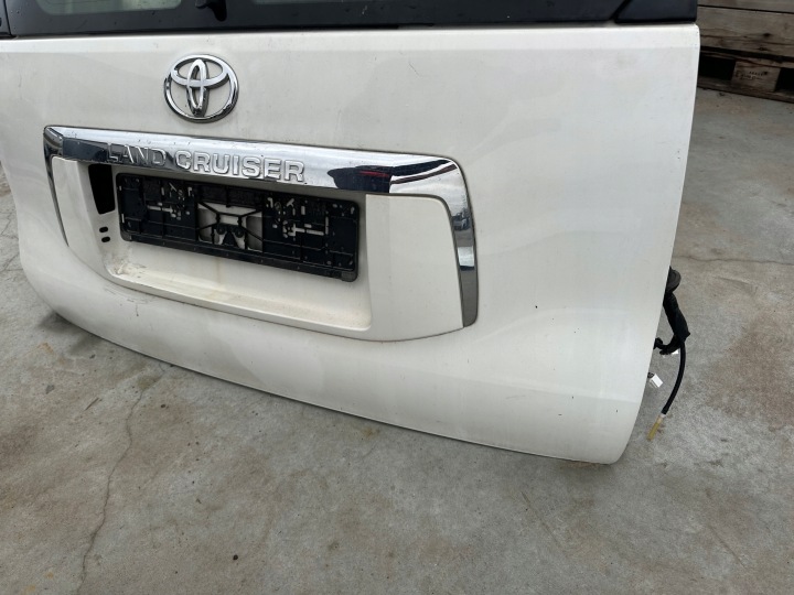 фото №8, Toyota land cruiser 150 09-24 крышка крышка багажника 040 комплектная