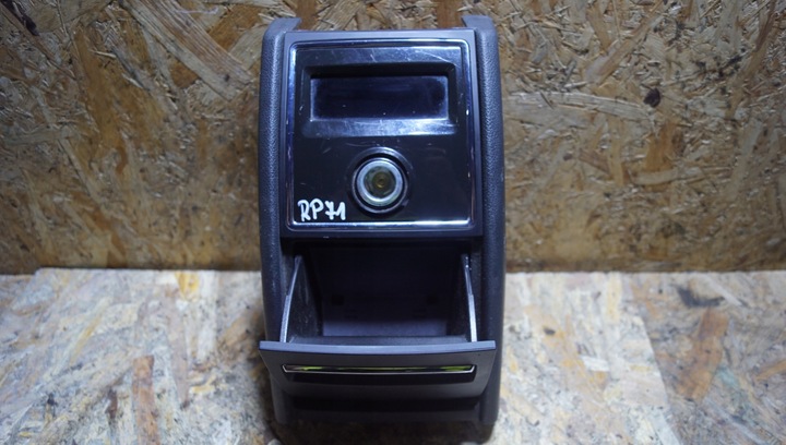 фото №3, Skoda superb ii дисплей бардачок зад 3t0919201a