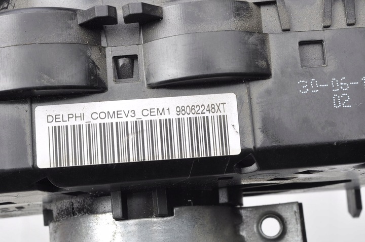 фото №9, Citroen berlingo ii 2008- переключатель комбинированный 98062248xt