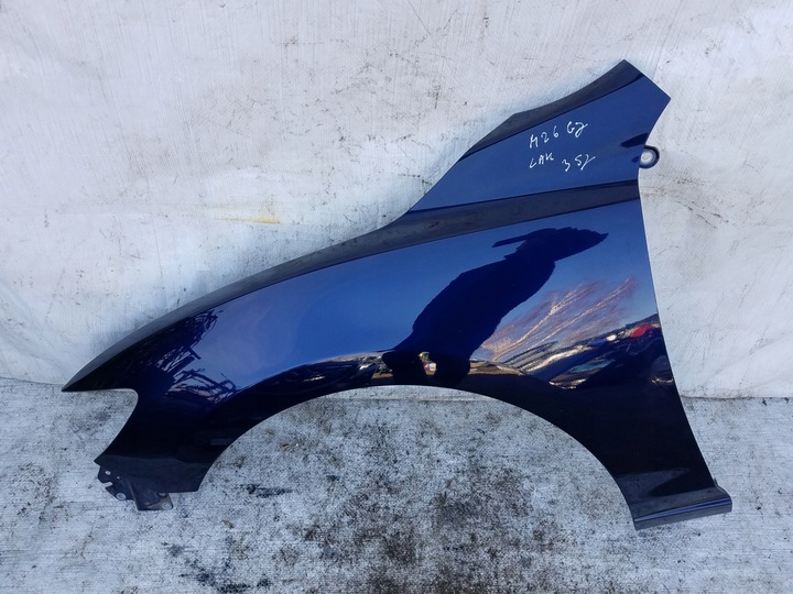 фото №9, Крыло перед mazda 6 iii gj код 35j