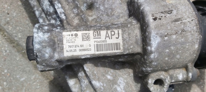 фото №6, Рулевая рейка трансмиссия opel astra j 1.6cdti европа 13413955