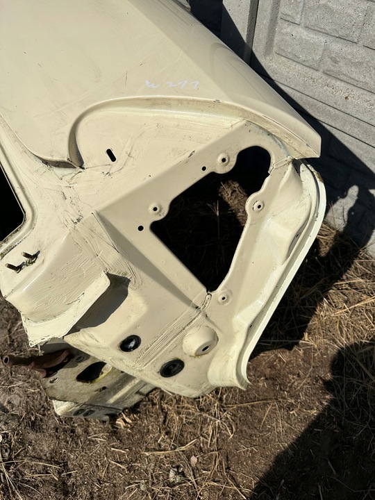 фото №6, Четверть, крыло левый зад, обшивка левый задний mercedes e класс w211