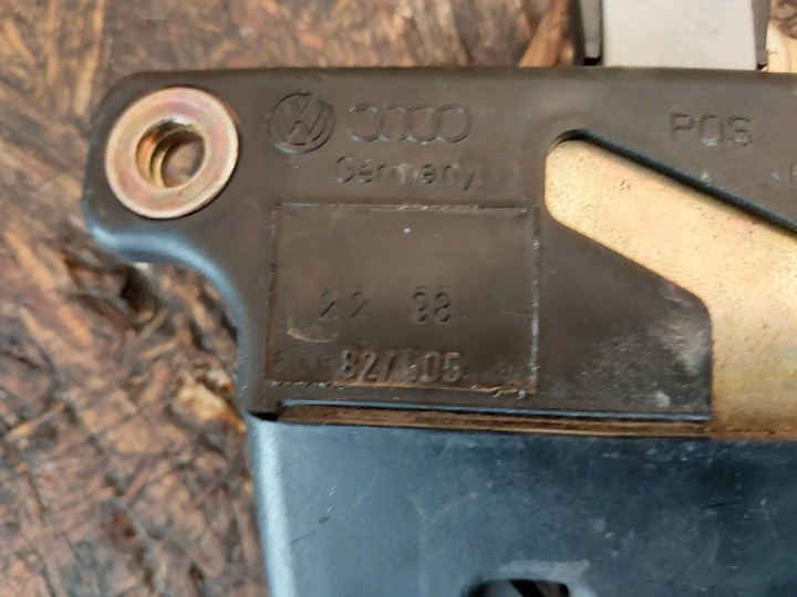 фото №5, Замок крышки багажника vw passat b5 sedan 3b5827505