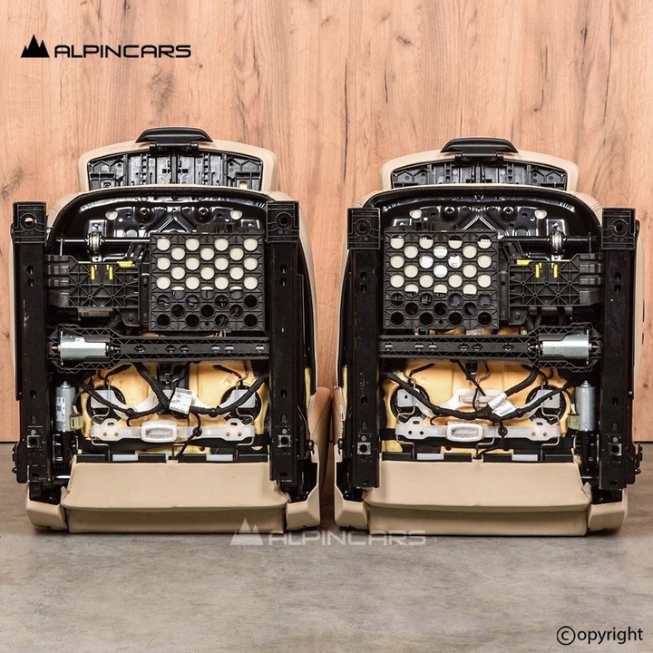 фото №5, Bmw g01 x3 оббивка сидіння засіб шкіра