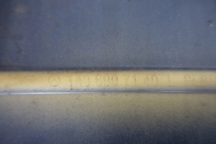 фото №5, Mercedes w140 планка двері лівий перед ліва передня 366