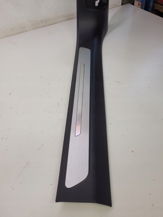 фото №3, Защита порога led левая audi a8 d4 4h1867271f