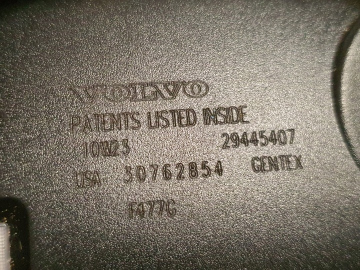фото №6, Volvo xc60 2009-2017 зеркало внутренние 30762854