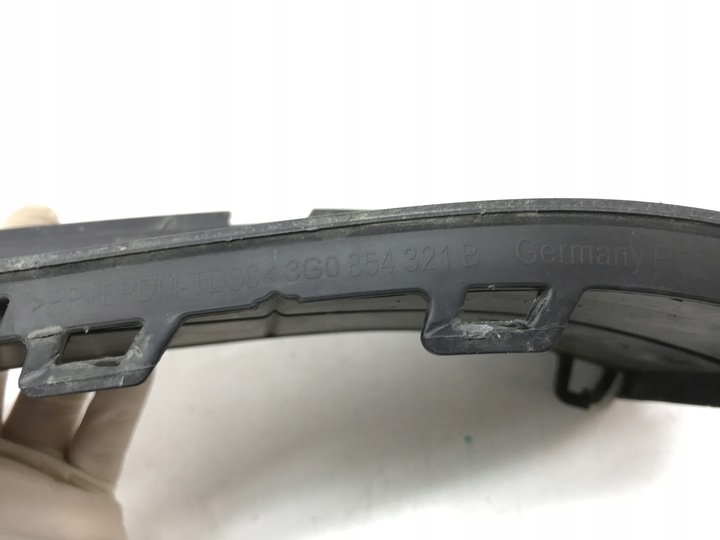 фото №9, Vw passat b8 r-line рестайлинг левая решётка бампер перед 3g0854321b