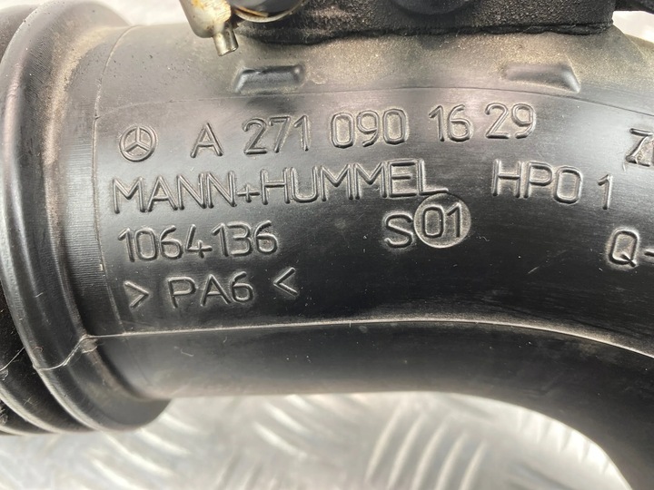 фото №7, Шланг воздуха датчик a2710901629 do c sedan универсал w204 e w212 e купе w207