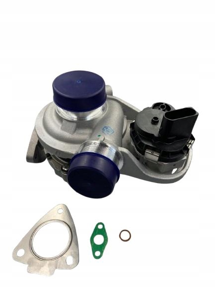 фото №7, Заводський нова турбіна 838417-0002 ford tourneo, transit 2.0 ecoblue