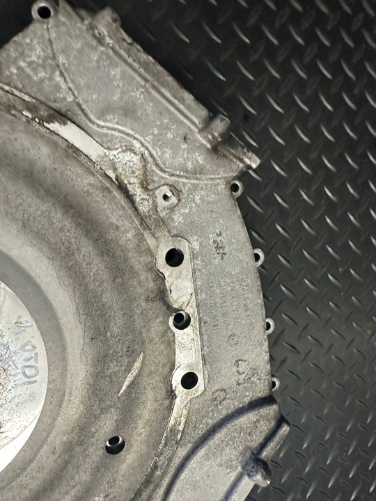 фото №6, Защита корпус грм audi a8 d3 4.0 ase 057103173l