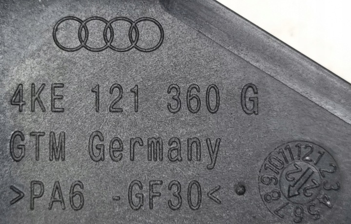 фото №10, Рамка радиатор audi e-tron 4ke121360g