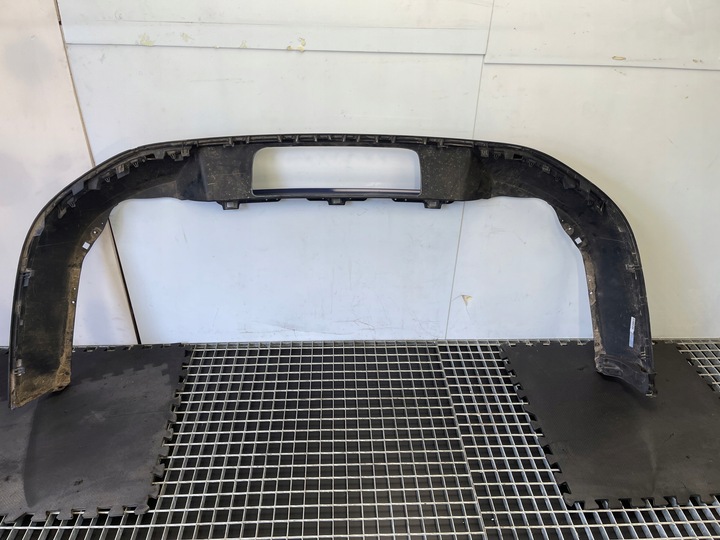 фото №10, Vw passat b8 универсал зад диффузор спойлер бампера зад pod hak lc5b